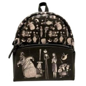 Nightmare before christmas dani danielle nicole mini backpack  purse NWT